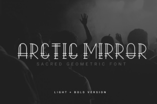 Arctic Mirror Font Review: A Luxe Choice for Modern Branding