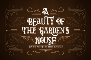 Arthouse: The Vintage Display Font for Retro Web Design