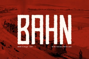 Bahn Light: The Perfect Display Font for Handmade Brands