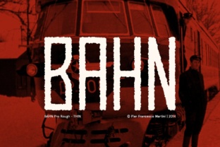 Bahn Thin: A Soviet-Inspired Typeface for Bold Branding