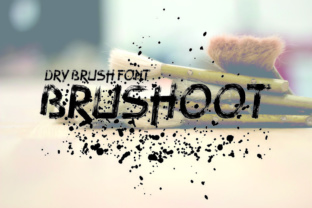 Brushoot Font Review: The Ultimate Grunge Display for Branding