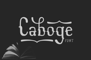 Caboge: The Elegant Display Font for Authentic Campaigns