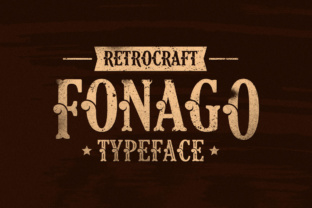 Designing Vintage Charm with the Fonago Typeface