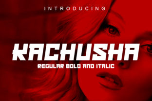 Designing with Kachusha: A Bold Display Font for Web Headers