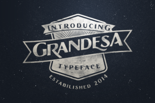 Elevate Your Brand Identity with Grandesa Display Fonts