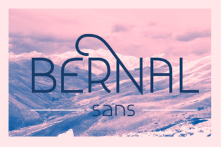 Elevate Your Brand with Bernal Sans Display Font