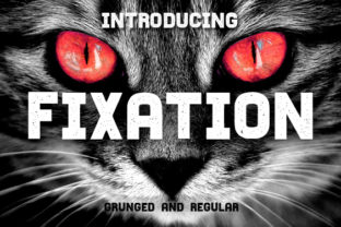 Fixation Font: Elevate Your Brand with Stunning Display Typography