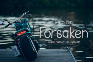 Forsaken Typeface Review for Modern Campaigns