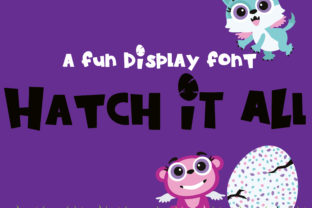Hatch-it-all: The Perfect Display Font for Crafters