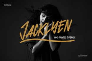 Jacklyen: A Modern Display Font for Urban Web Design