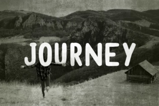 Journey: The Hand-Crafted Display Font for Bold Branding
