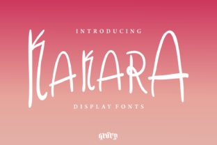Kakara: The Handwritten Display Font for Scroll-Stopping Marketing