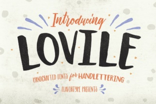 Lovile Font: Handcrafted Style for Makers and Sellers