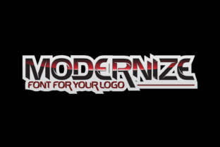 Modernize: A Bold Display Font for Editorial Impact