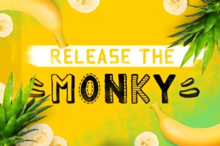 Monky: The Fun Display Font for Handmade Brands