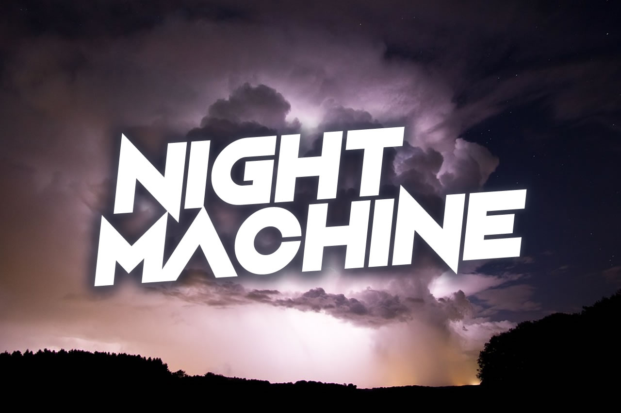 Night Machine: The Ultimate Display Font for Bold Campaigns