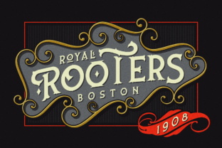 Nufced: A Swashy Retro Serif for Bold Editorial Design