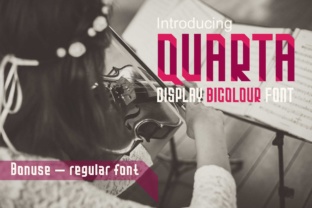 Quarta Font Review: A Modern Display Typeface for Bold Brands