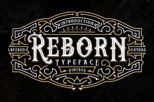 Reborn Font Review: Victorian Style for Makers