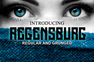 Regensburg: A Sharp Gothic Display Font for Modern Web Design