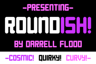 Roundish Font Review: A Playful Typeface for Modern Brands