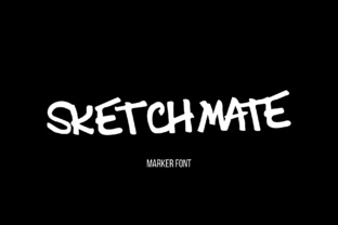 Sketchmate: The Perfect Display Font for Handmade Brands