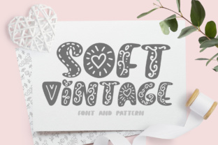 Soft Vintage: The Display Font for Handcrafted Campaigns