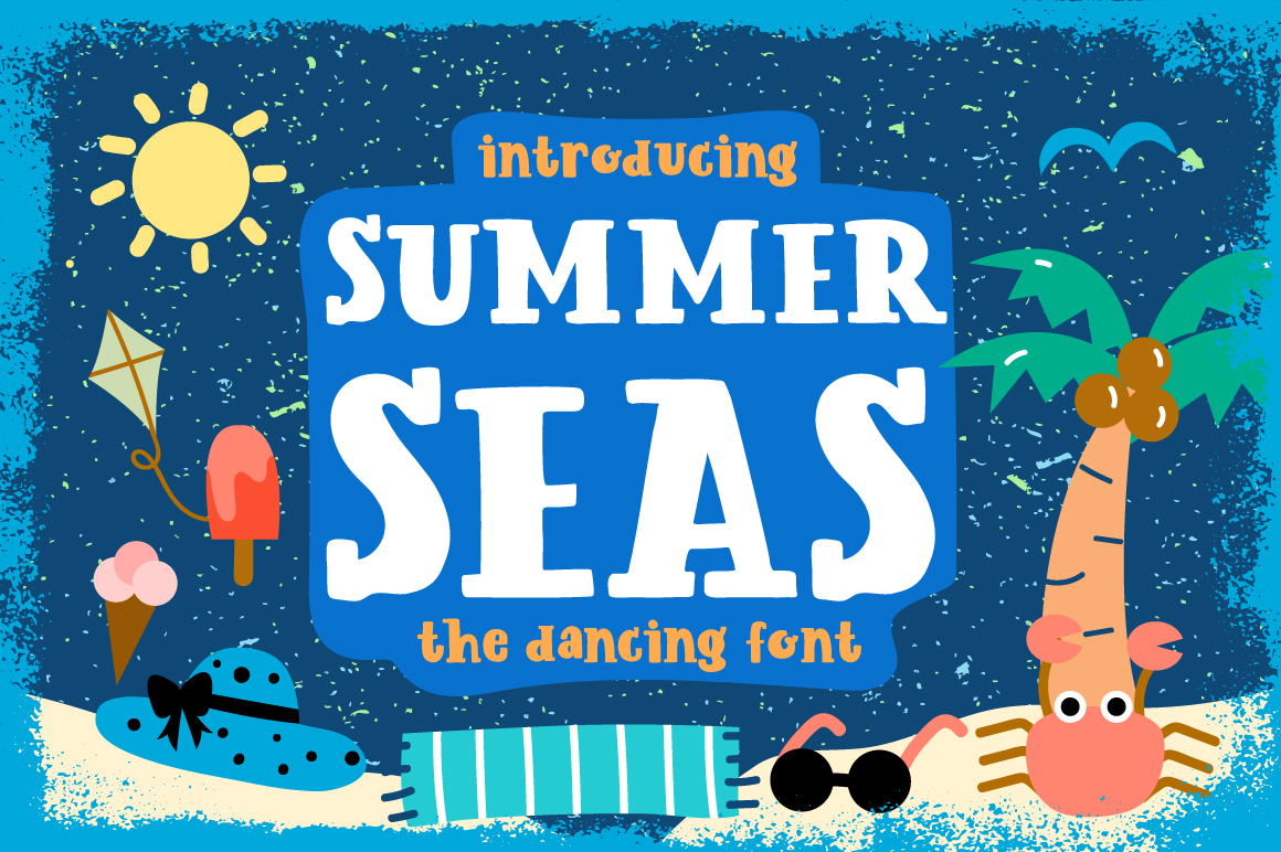 Summer Seas Font Review: The Ultimate Display Choice