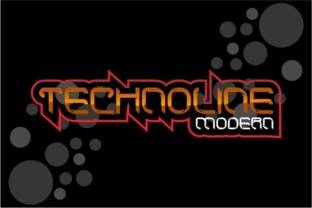 Technoline Modern: A Bold Typeface for Sporty Brands