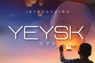 Yeysk Font Review: A Light Display Typeface for Makers
